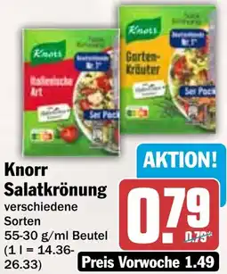HIT Knorr Salatkrönung Angebot