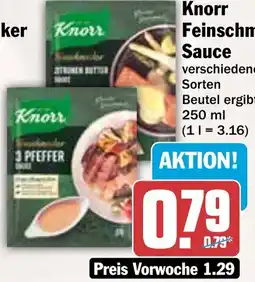 HIT Knorr Feinschmecker Sauce Angebot