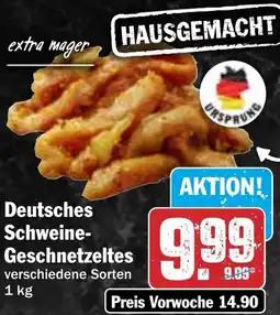 HIT Deutsches Schweine Geschnetzeltes Angebot