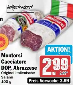 HIT Montorsi Cacciatore DOP, Abruzzese Angebot
