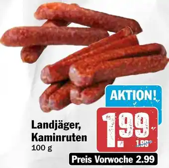 HIT Landjäger, Kaminruten Angebot