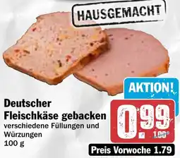 HIT Deutscher Fleischkäse gebacken Angebot