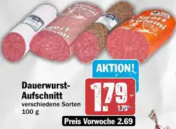 HIT Dauerwurst Aufschnitt Angebot