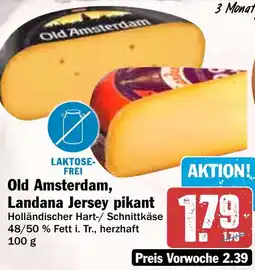 HIT Old Amsterdam, Landana Jersey pikant Angebot