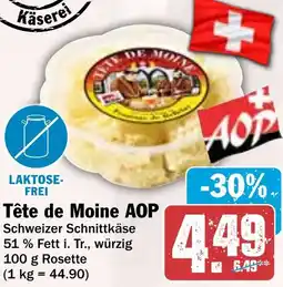 HIT Tête de Moine AOP Angebot