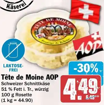 HIT Tête de Moine AOP Angebot