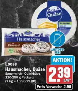 HIT Loose Hausmacher, Quäse Angebot