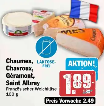 HIT Chaumes, Chavroux, Géramont, Saint Albray Angebot