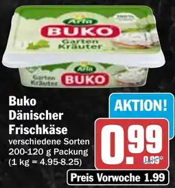HIT Arla Buko Dänischer Frischkäse Angebot