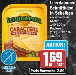 HIT Leerdammer Schnittkäse in Scheiben Angebot