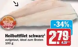 HIT Heilbuttfilet schwarz Angebot