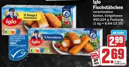 HIT Iglo Fischstäbchen Angebot