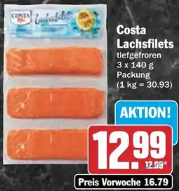 HIT Costa Lachsfilets Angebot