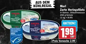HIT Merl Zarte Heringsfilets Angebot