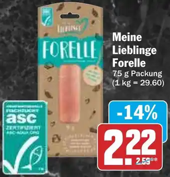 HIT Meine Lieblinge Forelle Angebot