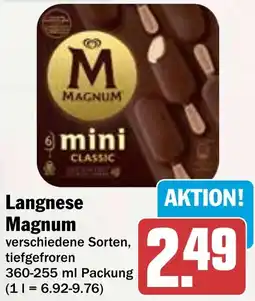 HIT Langnese Magnum Angebot