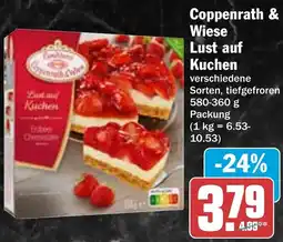 HIT Coppenrath & Wiese Lust auf Kuchen Angebot