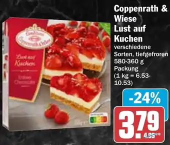 HIT Coppenrath & Wiese Lust auf Kuchen Angebot