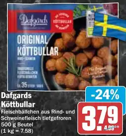 HIT Dafgards Köttbullar Angebot