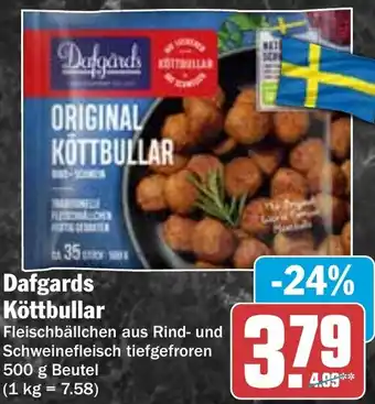 HIT Dafgards Köttbullar Angebot