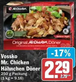 HIT Vossko Mr. Chicken Hähnchen Döner Angebot