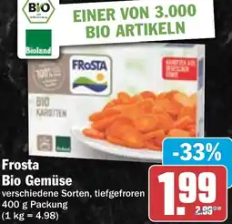 HIT Frosta Bio Gemüse Angebot