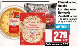 HIT Steinhaus Flammkuchen, Quiche Lorraine oder Dermaris Zwiebelkuchen Angebot