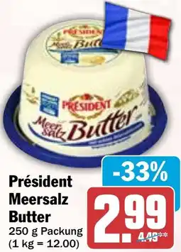 HIT Président Meersalz Butter Angebot