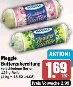 HIT Meggle Butterzubereitung Angebot