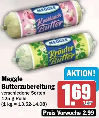 HIT Meggle Butterzubereitung Angebot