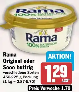 HIT Rama Original oder Sooo buttrig Angebot