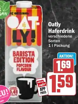 HIT Oatly Haferdrink Angebot