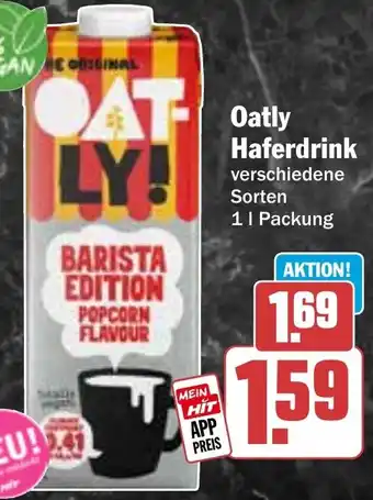 HIT Oatly Haferdrink Angebot