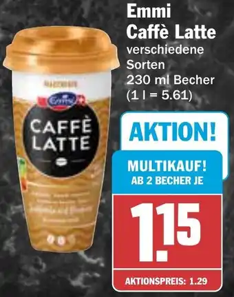 HIT Emmi Caffè Latte Angebot