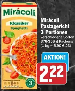 HIT Mirácoli Pastagericht 3 Portionen Angebot