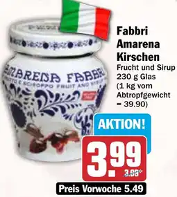 HIT Fabbri Amarena Kirschen Angebot