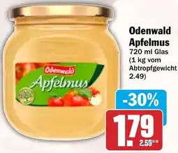 HIT Odenwald Apfelmus Angebot