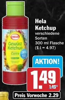 HIT Hela Ketchup Angebot