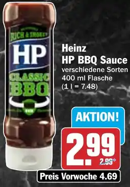 HIT Heinz HP BBQ Sauce Angebot