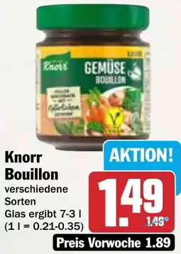 HIT Knorr Bouillon Angebot