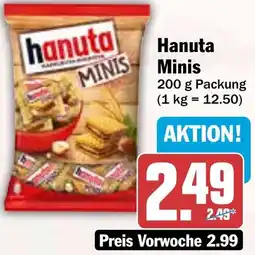 HIT Hanuta Minis Angebot