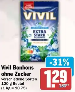 HIT Vivil Bonbons ohne Zucker Angebot