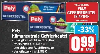 HIT Pely Klimaneutrale Gefrierbeutel Angebot