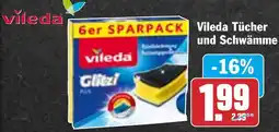HIT Vileda Tücher und Schwämme Angebot