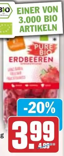 HIT Landgarten Pure Bio getrocknete Früchte Angebot