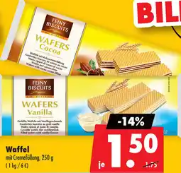 Mäc Geiz FEINY BISCUITS Waffel Angebot