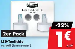 Mäc Geiz LED-Teelichte Angebot
