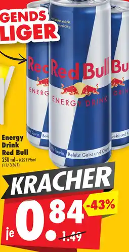 Mäc Geiz Energy Drink Red Bull Angebot