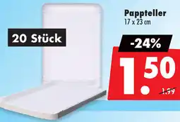Mäc Geiz Pappteller Angebot
