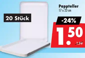 Mäc Geiz Pappteller Angebot